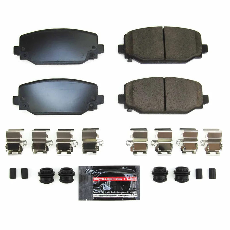 PowerStop Z23 Evo Sport Brake Pads (REAR): Jeep Grand Cherokee 21-24 5.7L/3.6L/2.0L w/ Hardware