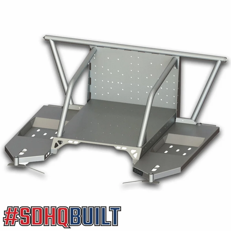 2019-2025 Chevrolet/GMC 1500 SDHQ Built In Bed Chase Rack