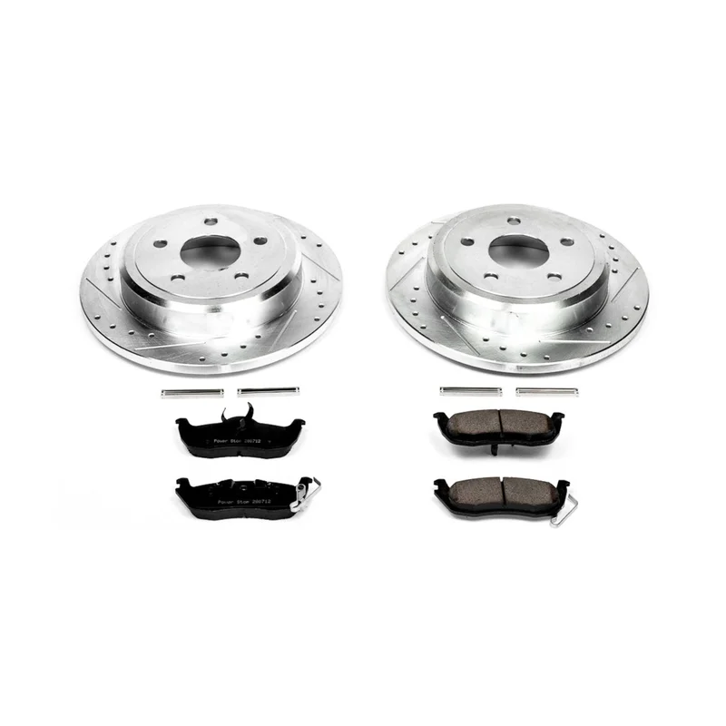 PowerStop Z23 Evolution Sport Brake Kit (REAR): Jeep Commander / Grand Cherokee 05-10 5.7L/3.7L