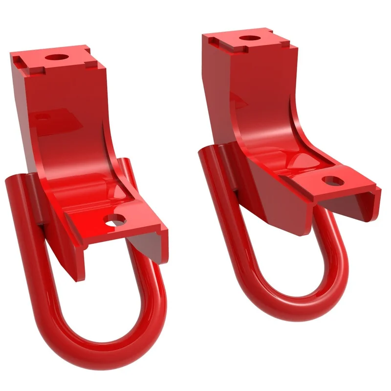 ’22-24 Toyota Tundra aFe Control Red Front Tow Hooks