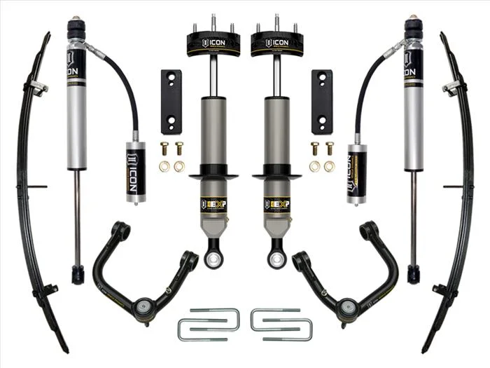 05-23 Toyota Tacoma 1-2″ Stage 3 EXP Suspension System w/ Tubular Arms