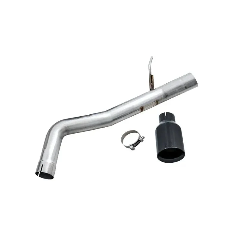 AWE Trail-to-Tread Conversion Kit Single 5″ Diamond Black Tip: Jeep Gladiator 20-26 3.6L V6