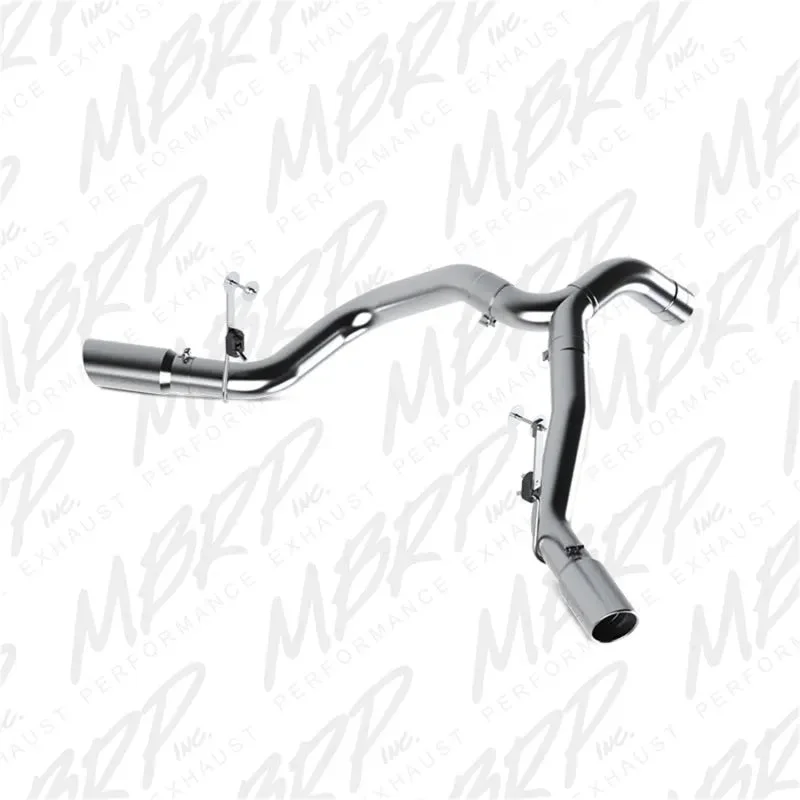 MBRP 4in Filter Back Cool Duals AL: Ram 2500 / 3500 13-26 6.7L Diesel/6.4L/5.7L