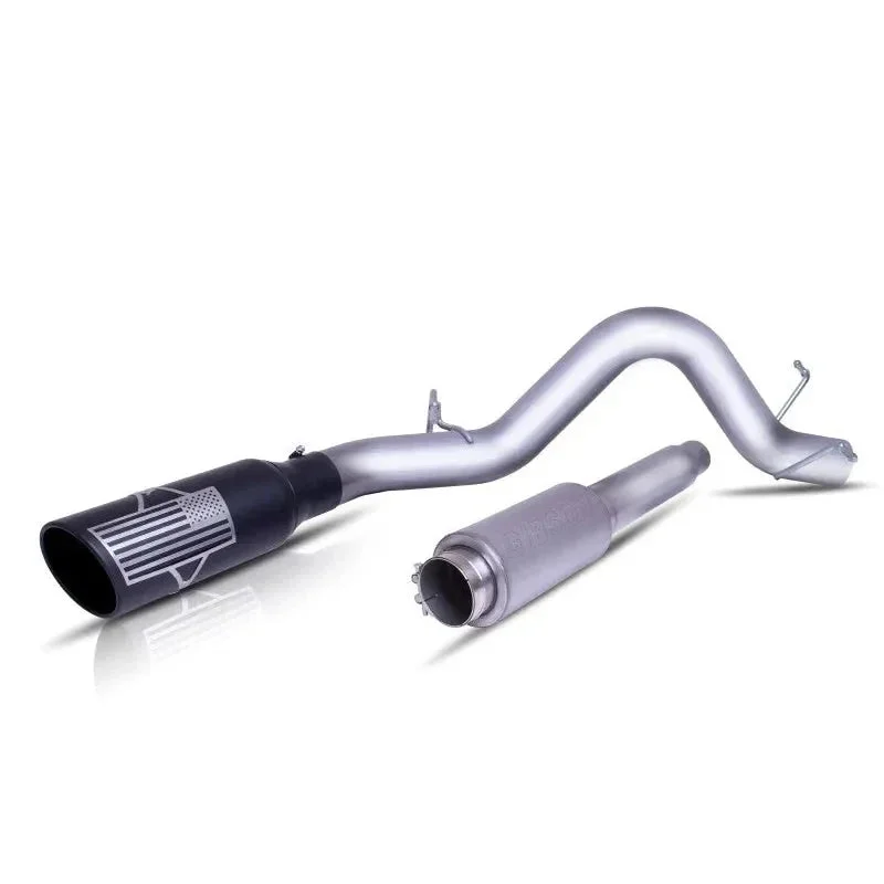 Gibson Patriot Cat-Back Perf Exhaust Stainless (REAR): Dodge Ram 1500 / Ram 1500 09-18 5.7L Hemi