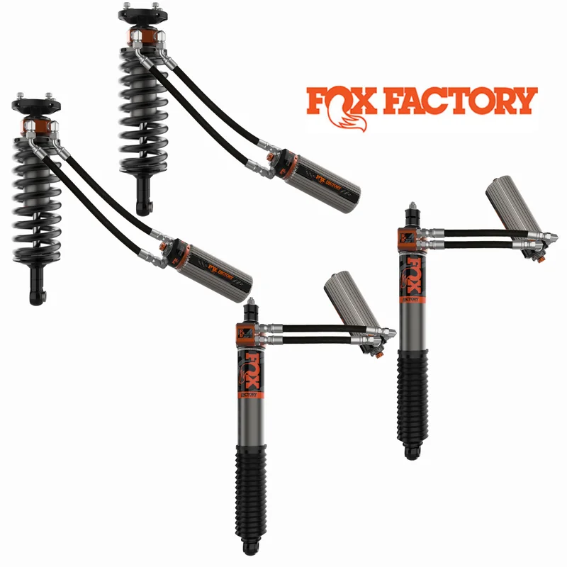 ’22-24 Toyota Tundra FOX 3.0 FACTORY RACE RR Coilovers & Rear Shocks (0-1″ Lift) w/ Upper Arms & Trailing Arm Combo Kit