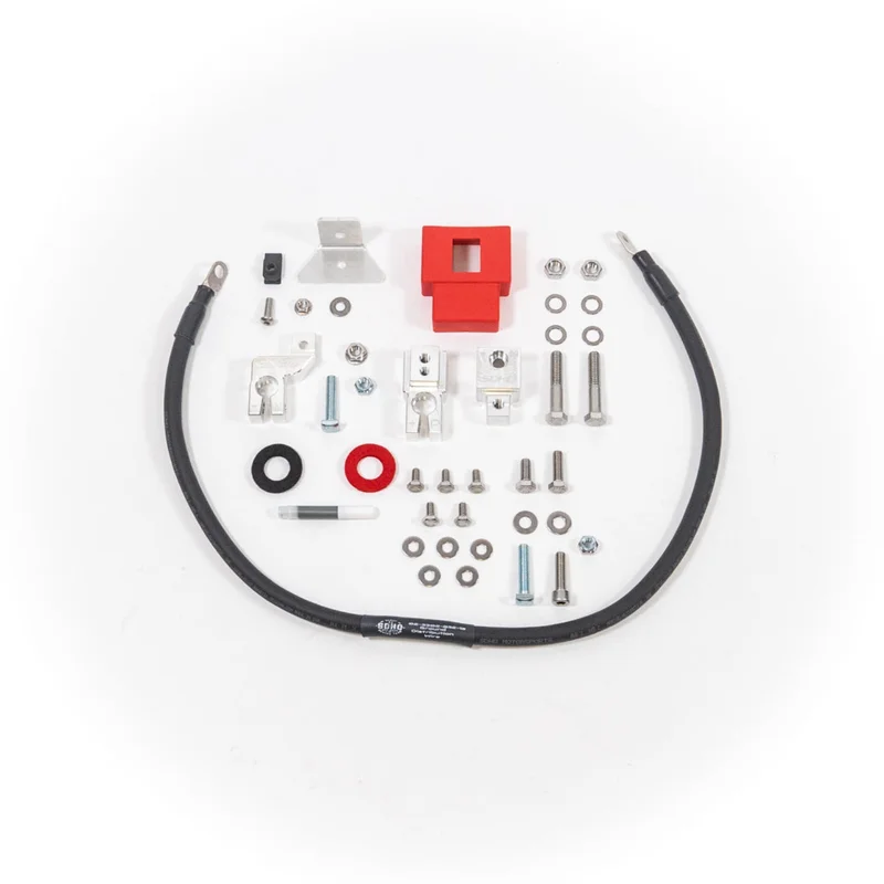 2024+ Ford Ranger/Ranger Raptor SDHQ Built Billet Battery Terminal Upgrade Kit