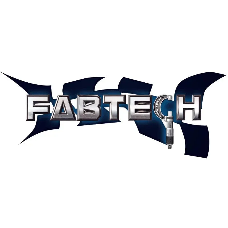 Fabtech 5in Radius Arm System Component Box 2 w/ Dirt Logic Shock Absorbers: Ram 2500 14-15 6.7L Diesel/6.4L/5.7L