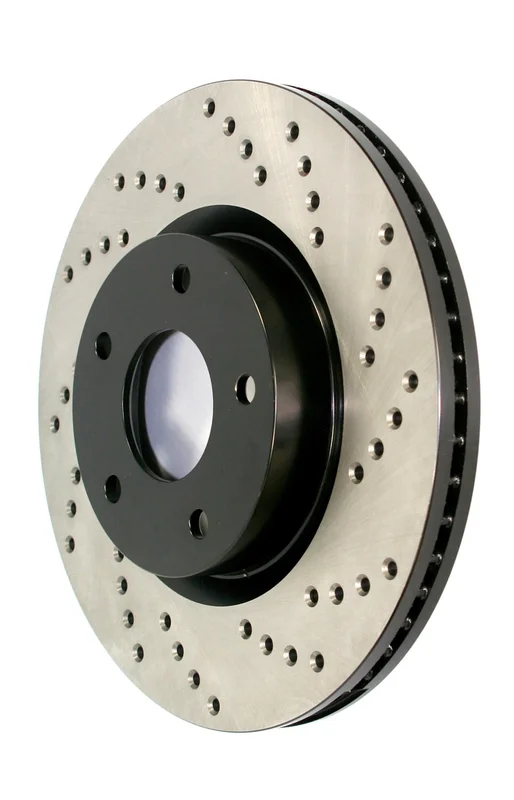 StopTech SportStop Cryo Sport Drilled Performance Brake Rotors