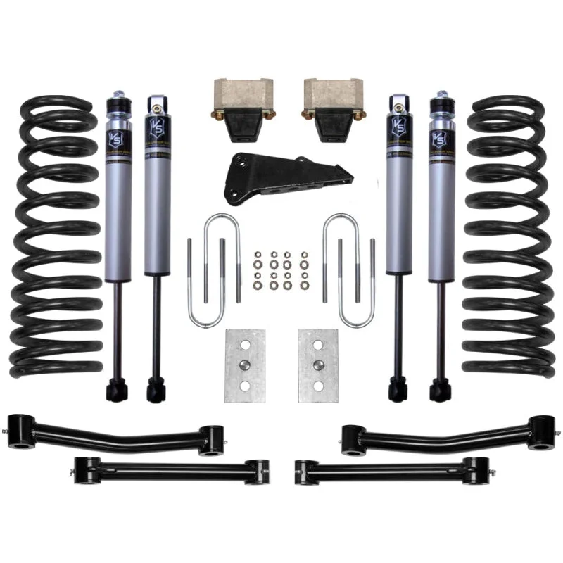 ICON Stage 1 Suspension System: Fits Most Dodge/Ram 6.7L Diesel/5.9L Diesel (03-12)