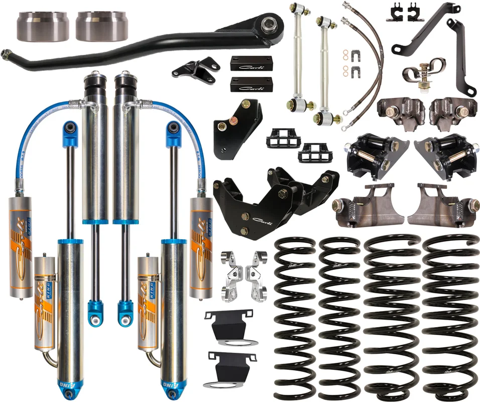 ’19-24 Ram 2500 Hemi Carli Dominator System