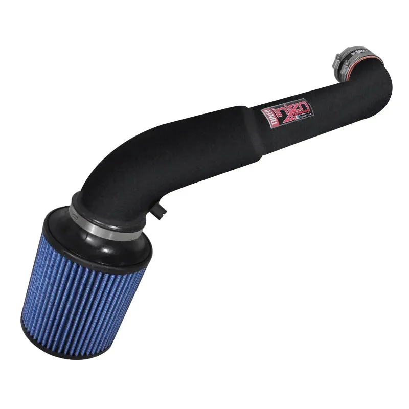 Injen PowerFlow Cold Air Intake Wrinkle Black: Jeep Grand Cherokee 05-09 5.7L Hemi