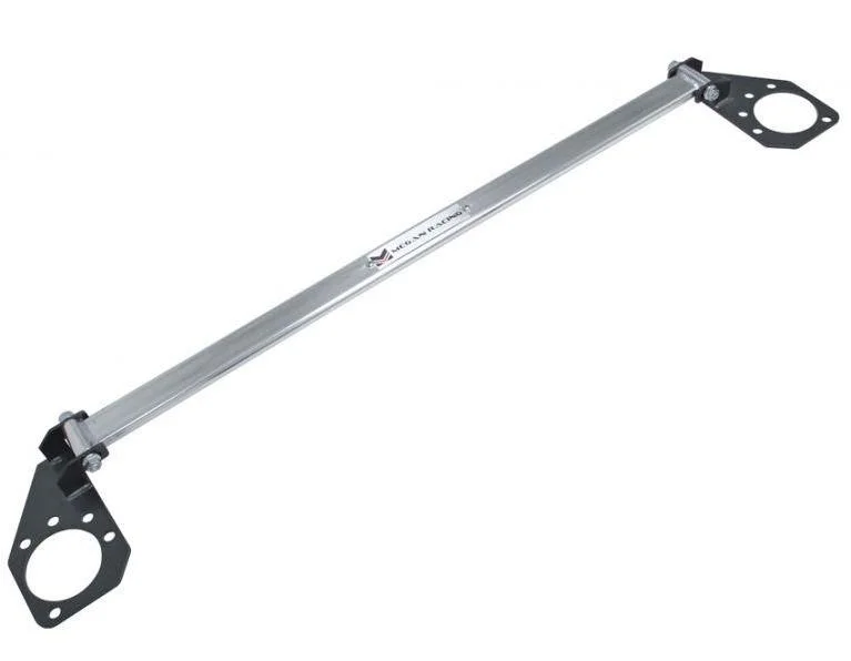 Megan Racing Strut Bar Honda Accord 4 Cyl (98-02) Front Upper – Polished