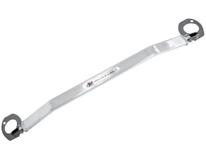 Megan Racing Strut Bar Honda Civic EF EG EK (88-00) Front Upper – Race Spec – Polished