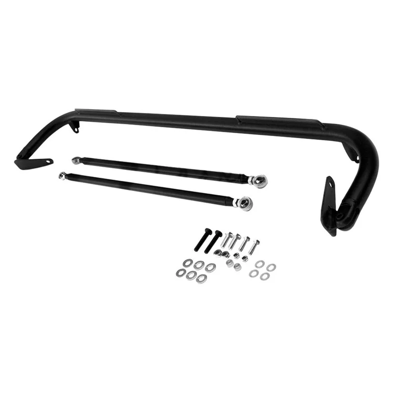 Cipher Seat Belt Harness Bar Toyota Celica Coupe (85-89) Black / Silver