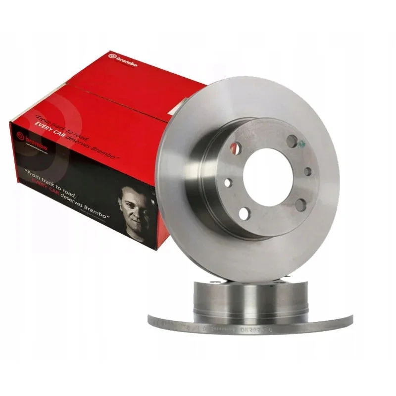 Brembo OE PRIME UV Coated Disc Brake Rotor 316mm (REAR): Jeep Wrangler 3.6L/3.8L 2007-2018