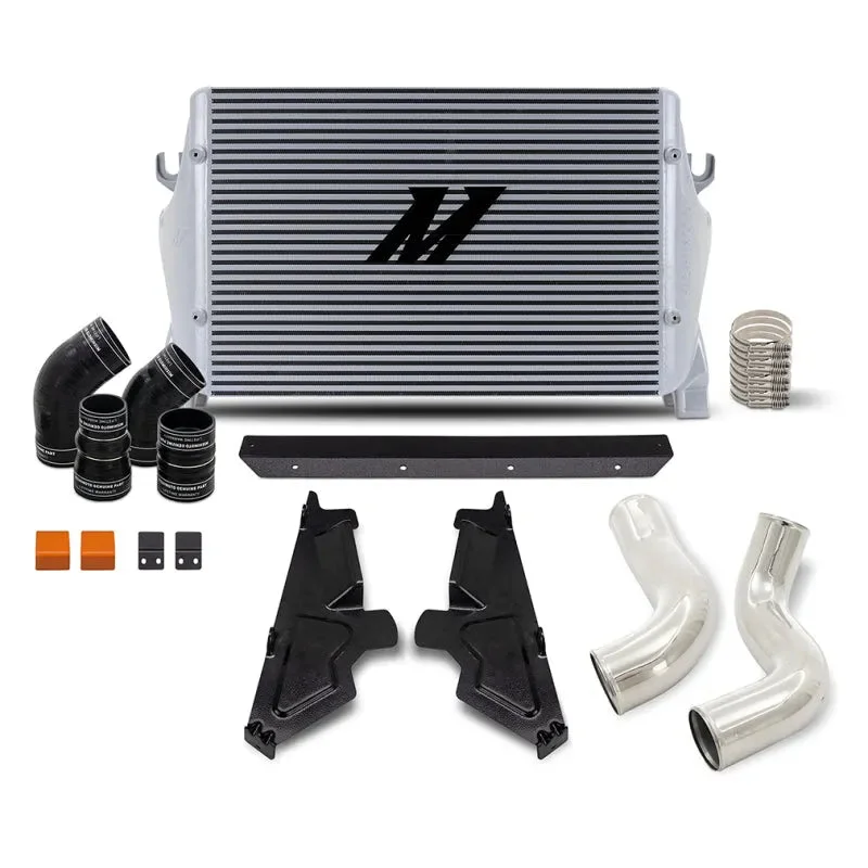 Mishimoto Intercooler Kit SL Cooler P Pipes: Ram 2500 / 3500 2019-2024 6.7L Diesel