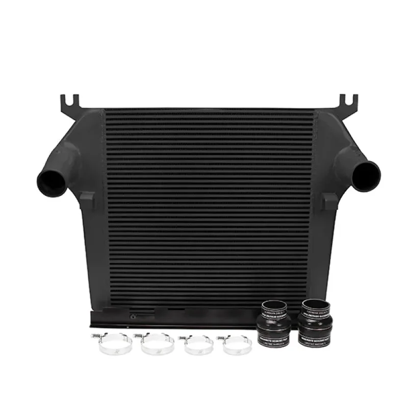 Mishimoto Intercooler Black: Dodge Ram 2500 / 3500 2010-2012 6.7L Diesel