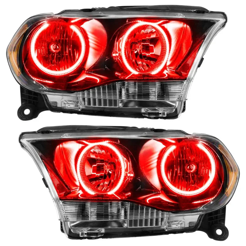 Oracle Lighting Black SMD Halogen Headlight: Dodge Durango 11-13 5.7L/3.6L