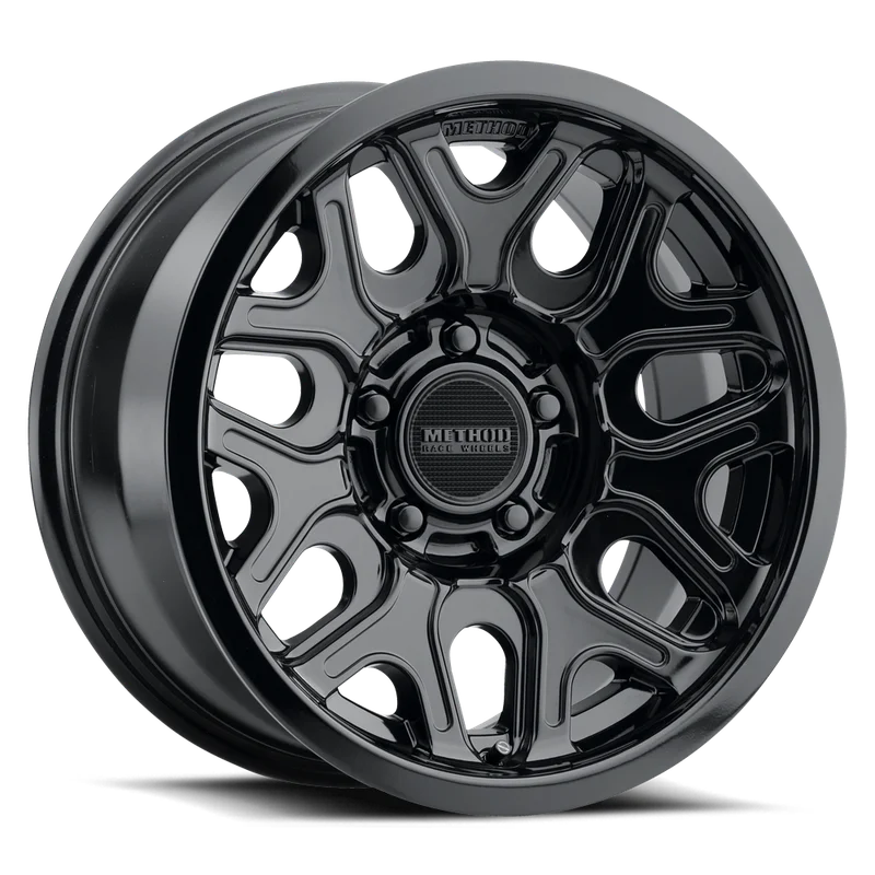 Method 322 | Standard | Gloss Black / Gloss Titanium
