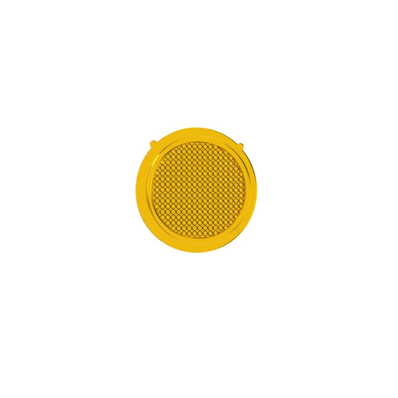 KC HiLites FLEX ERA 1 – Performance Yellow Flood Beam Lens