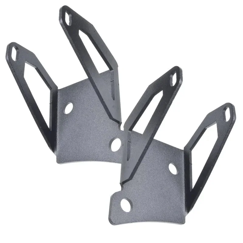 Oracle Lighting Single Mounting Pillar Brackets: Jeep Wrangler 07-18 3.8L/3.6L/2.0L