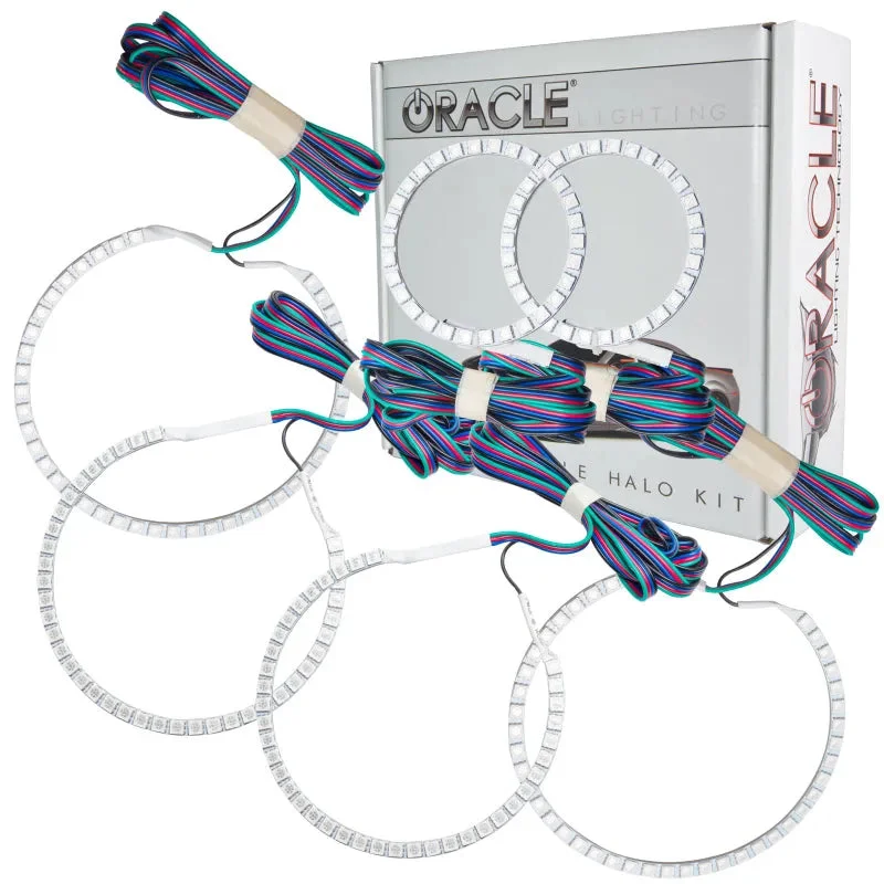 Oracle Lighting Triple Halo Kit: Jeep Grand Cherokee 11-13 6.4L/5.7L/3.6L w/ ColorSHIFT 2.0 Controller