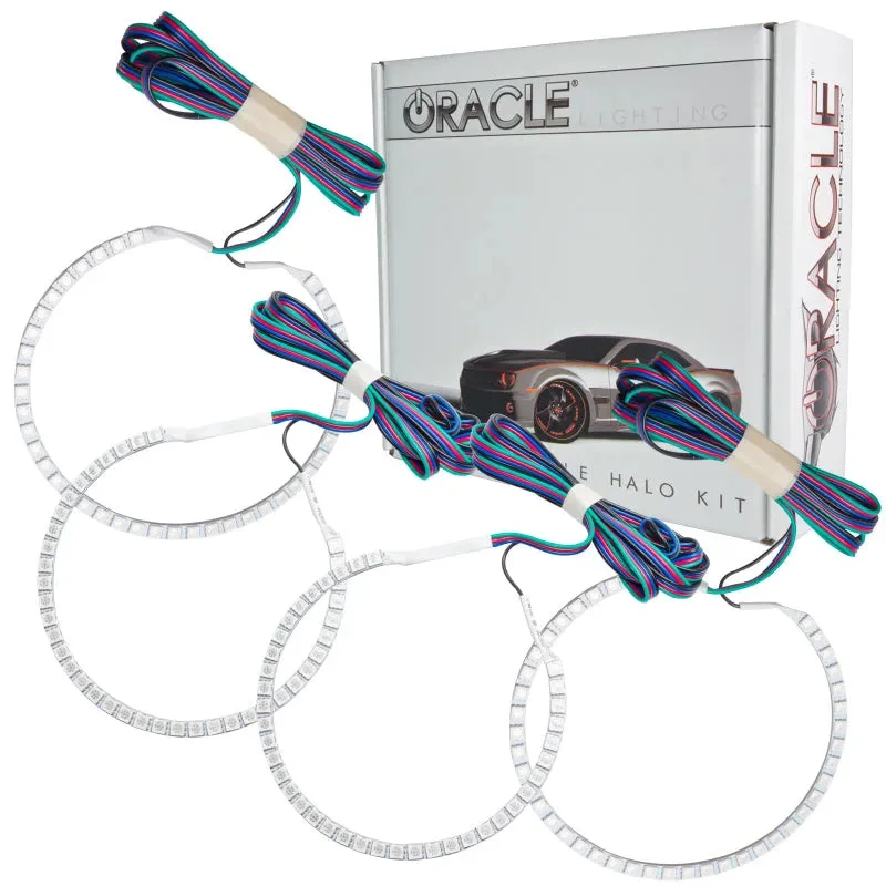 ORACLE Lighting Halo Kit: Jeep Grand Cherokee 99-04 4.0L I6 w/ 2.0 Controller