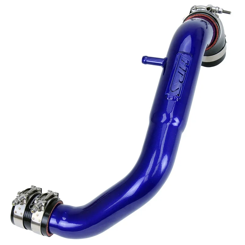 HPS Performance Intercooler Charge Pipe Kit (Cold Side), Blue, 17-110BL