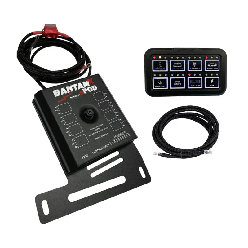 SPOD BantamX HD: Jeep Wrangler JK 2007-2018