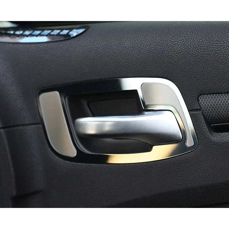 American Car Craft Front Door Handle Pull Set Polished / Brushed: Chrysler 300 2011 – 2013