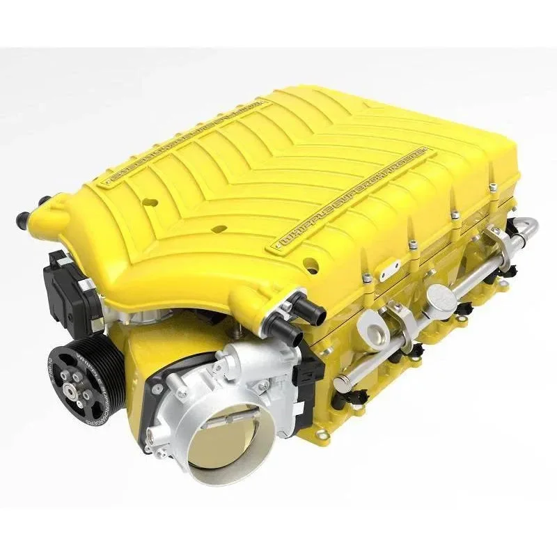 Whipple Supercharger Kit (Gen 6, 3.0L): Dodge Durango 5.7L Hemi 2018 – 2025