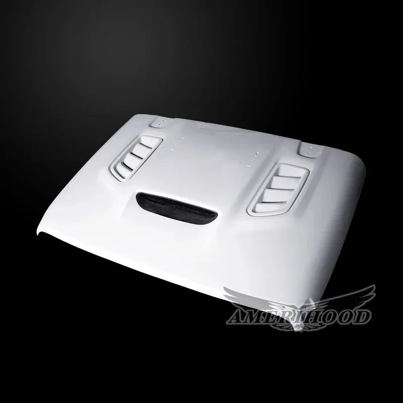Amerihood VIP Functional Ram Air Hood: Jeep Gladiator 2020 – 2024