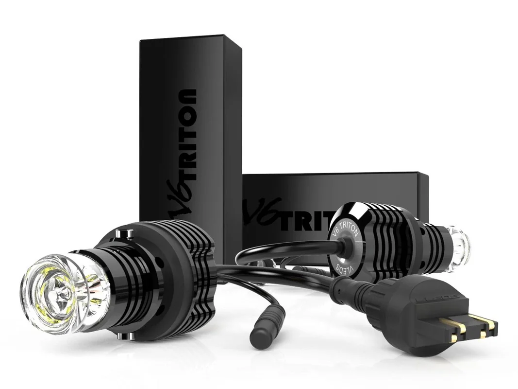 VLEDS V6 Triton White/Amber Switchback + Hyperflash Kit For 4Runner (2014-2024)