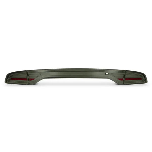 AlphaRex NOVA LED Tail Lights (Smoke): Dodge Charger 2015 – 2023 (All Models)