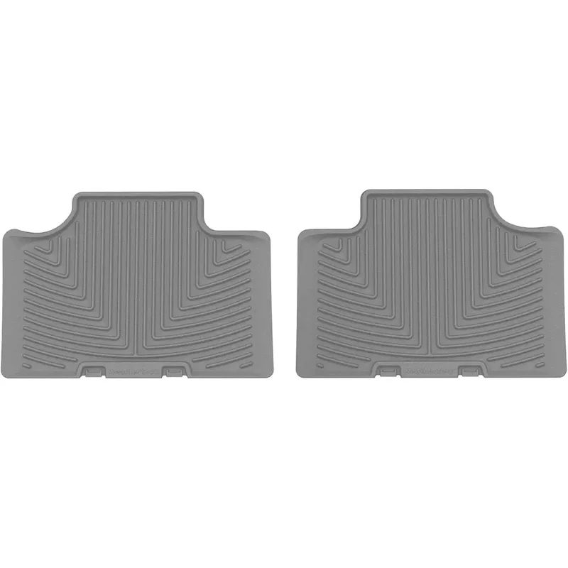WeatherTech All-Weather Rear Floor Mats (REAR) Gray: Jeep Grand Cherokee / Dodge Durango (11-26)
