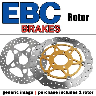 EBC SS Street Brake Disc Rotor FSD002