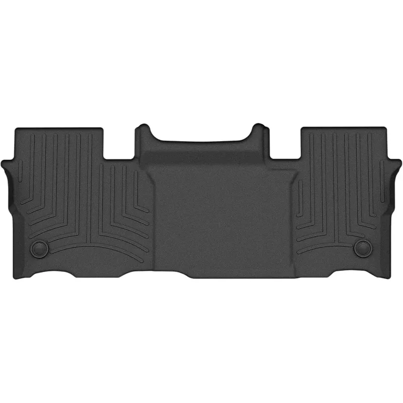WeatherTech FloorLiner 3rd Row Floor Mats (Black): Jeep Grand Wagoneer 2022 – 2025 (7-Seater)