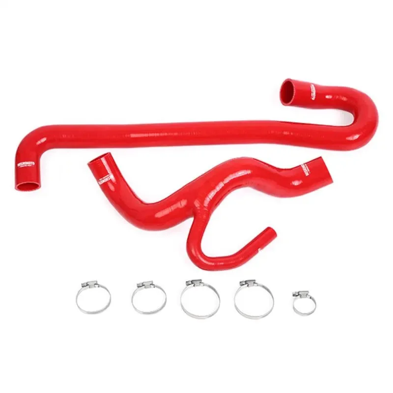 Mishimoto Black Silicone Radiator Hose Kit: Jeep Grand Cherokee SRT 2012-2021 6.4L V8