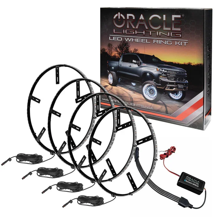 Oracle Lighting LED Illuminated Wheel Rings – Dynamic Color Shift