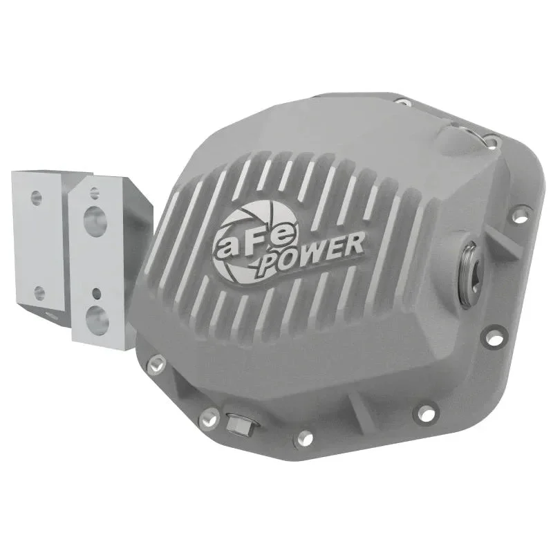 aFe Street Series Rear Diff Cover (REAR) RAW: Jeep Gladiator 20-23 3.6L/3.0L EcoDiesel w/ Dana M220
