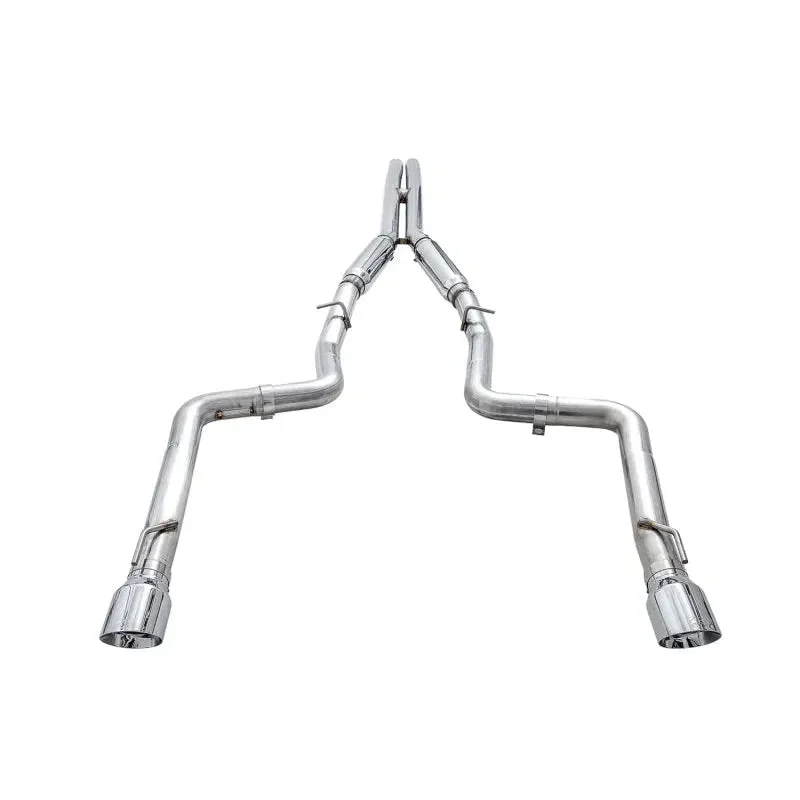 AWE Track Edition Cat-Back Exhaust (Polished Tips): Dodge Charger 17-23 5.7L Hemi