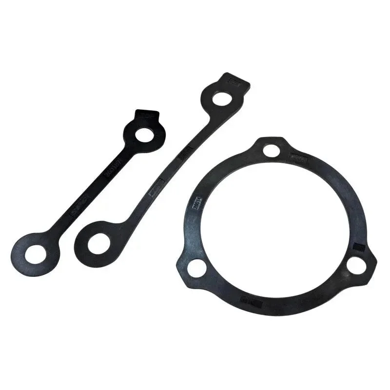 Eibach Front Camber Shim Kit (+0.5 Degrees): Jeep Wrangler JK 2007 – 2018 (3.6L & 3.8L V6)