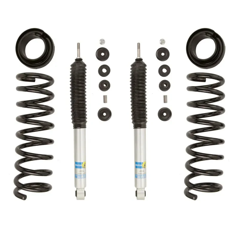 Bilstein B8 5112 Front Leveling Kit (Springs & Shocks, 2″ Lift): Ram 3500 13-25 6.7L Diesel/6.4L/5.7L
