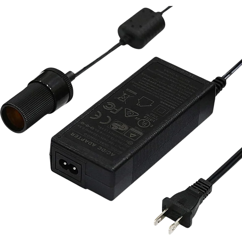 ICECO 80W AC Adapter For 12V Car Freezer