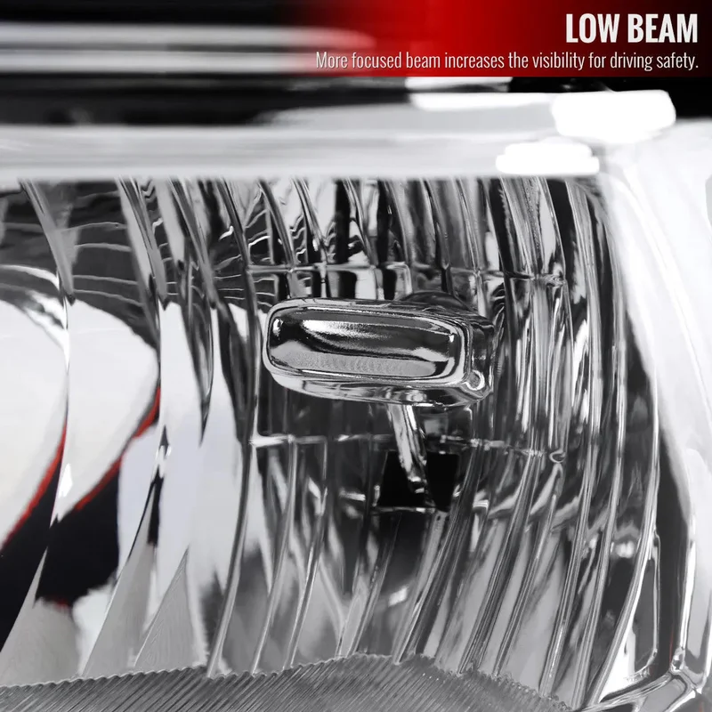 Spec D OEM Style Fog Lights (Clear): Ram 2500 & 3500 2019 – 2024
