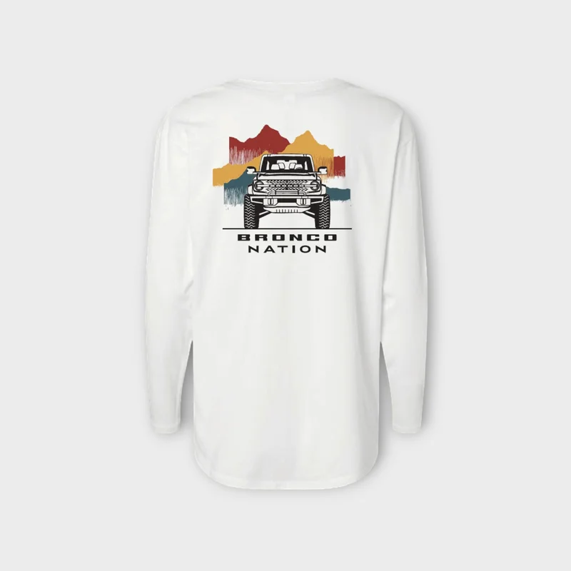 Bronco Nation – Women’s Tri-Color Mountain