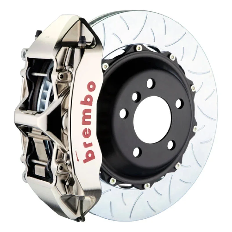 Brembo GTR Big Brake System 6-Piston 380mm T3 Slotted (FRONT): Fits Chrysler 05-14 SRT8