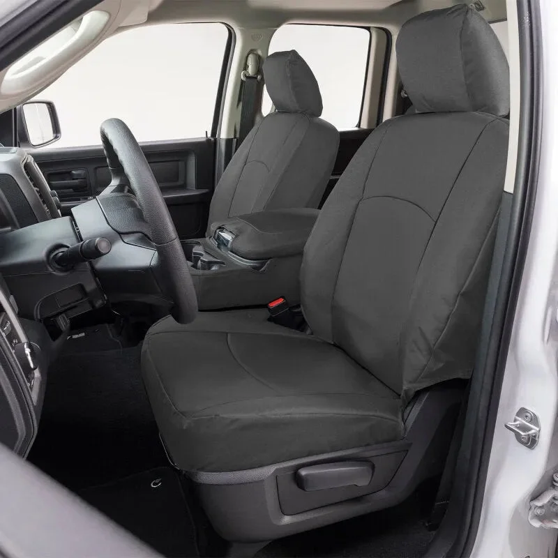 Covercraft Endura PrecisionFit Seat Covers (REAR): Fits Most Ram (11-24) – Charcoal