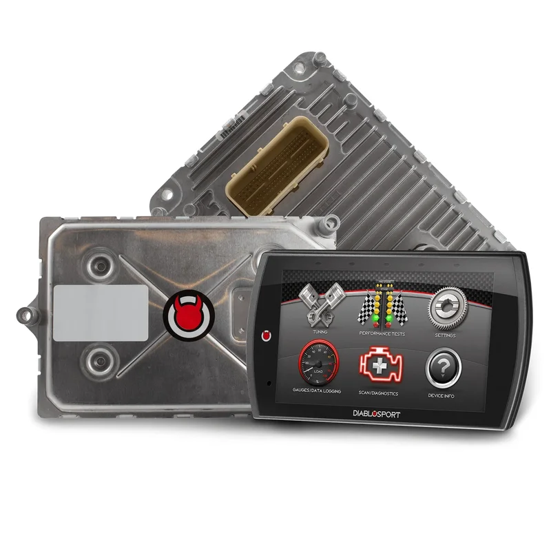 Diablo Sport Modified PCM and Trinity T2 Programmer: Jeep Wrangler 2018 3.6L V6