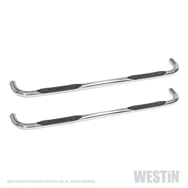 Westin Stainless Steel E-Series 3 Nerf Step Bars: Ram 1500 2019-2025